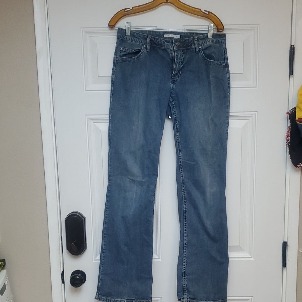 Cabi Blue Denim Jeans Bootcut